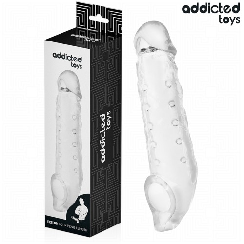 ADDICTED TOYS - TRANSPARENTE PENISHÃLSE GRÃSSE M 27 CM